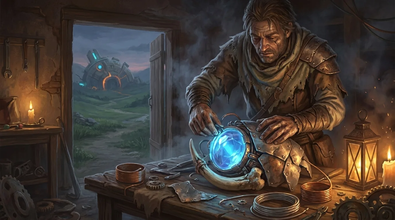 A New Campaign Launch: Budget Numenera with Fusion 5E