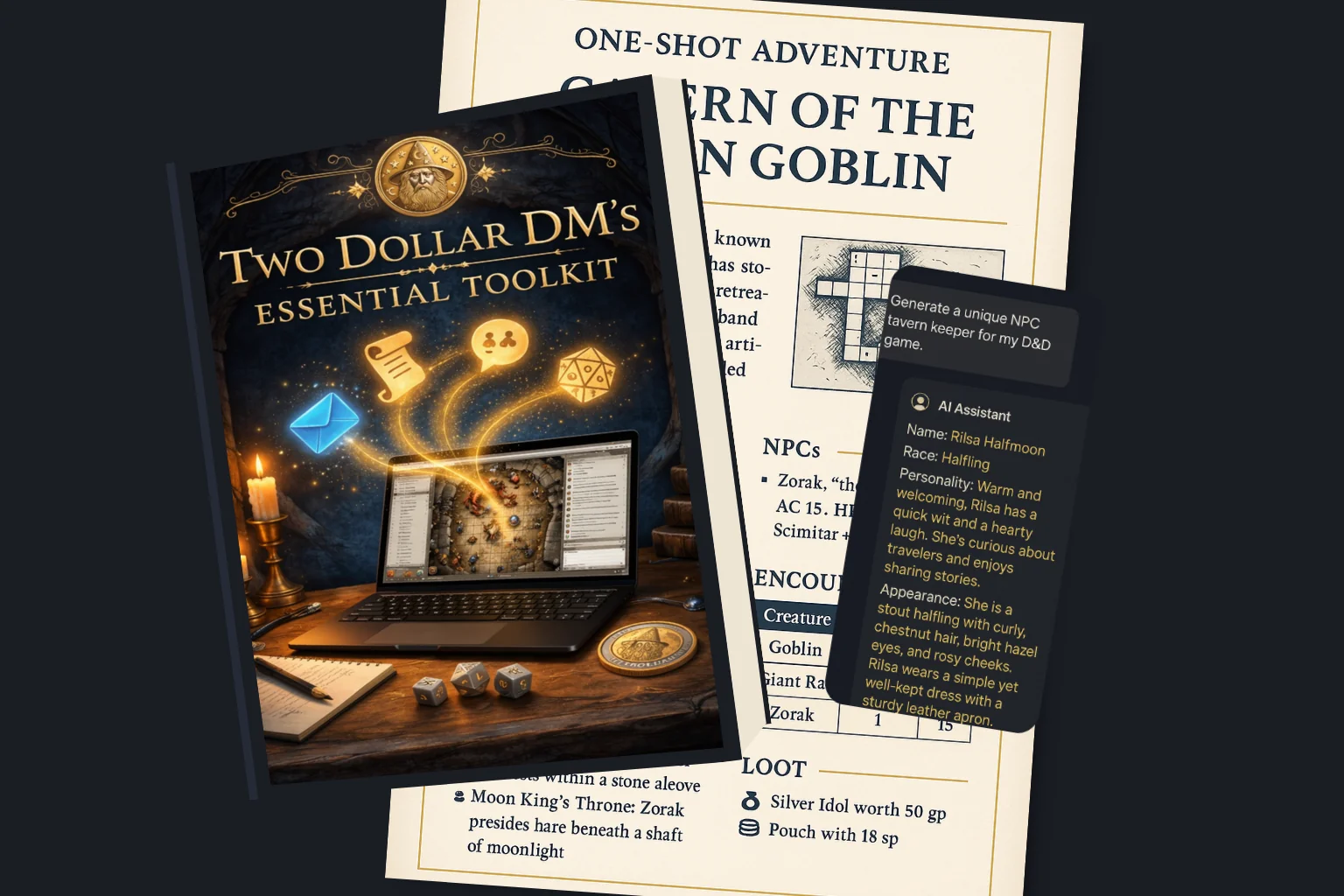 The Two Dollar DM's Essential Toolkit